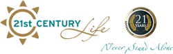 21st Century Life Logo